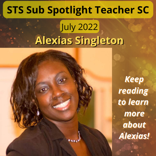 Sub Spotlight July 2022 - Sub Teacher Source