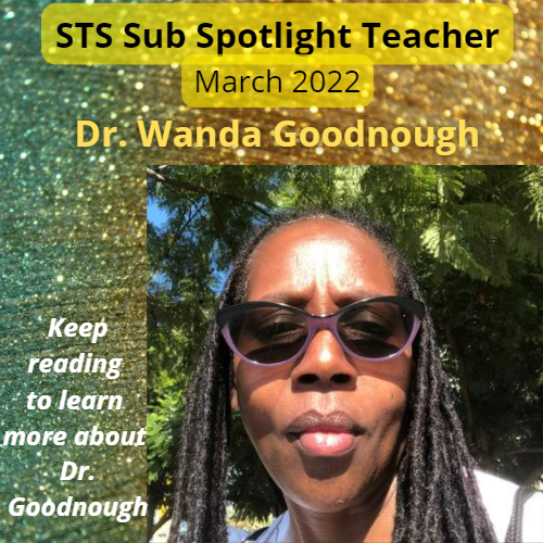 Sub Spotlight March 2022 - Sub Teacher Source