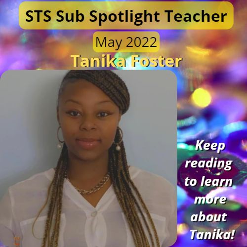 Sub Spotlight May 2022 - Sub Teacher Source