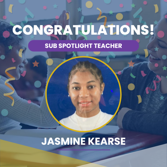 Sub Teacher Spotlight December 2022 - Sub Teacher Source