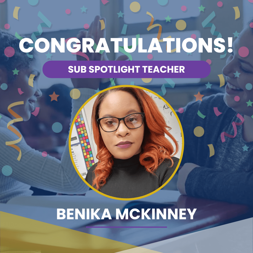 Sub Spotlight November 2022 - Sub Teacher Source