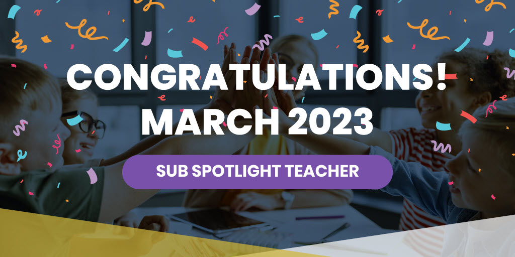 March 2023 Sub Spotlight!
